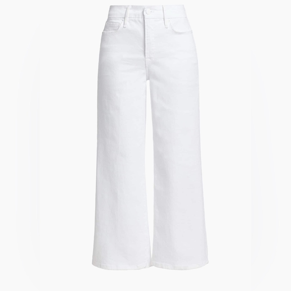 Good American Palazzo Wide Leg Jeans